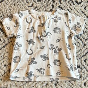 Kate Quinn Henley Saint Patricks shirt